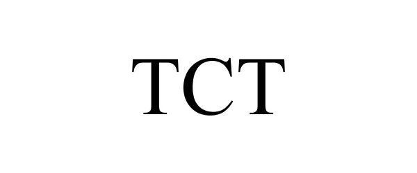Trademark Logo TCT