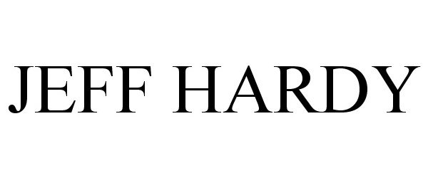 Trademark Logo JEFF HARDY