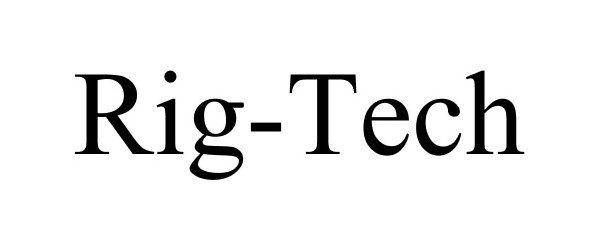 Trademark Logo RIG-TECH