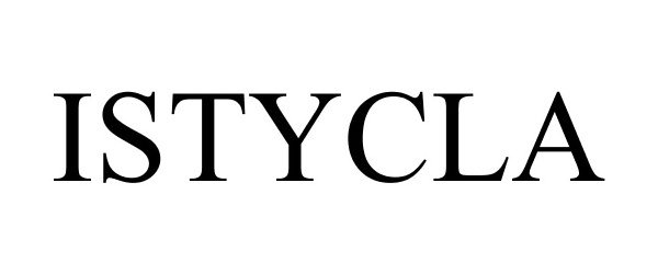 Trademark Logo ISTYCLA