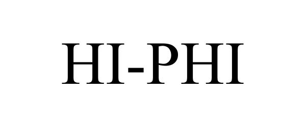  HI-PHI