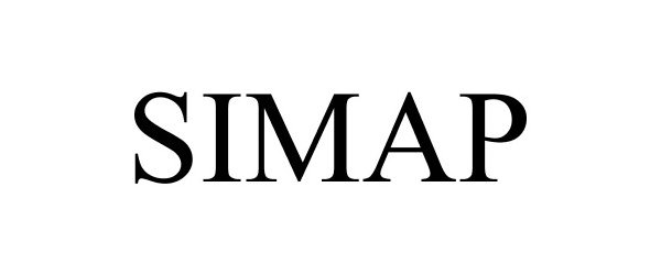 Trademark Logo SIMAP