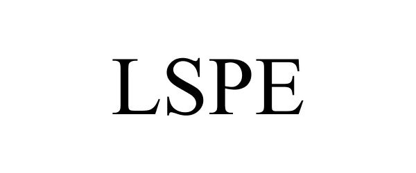 Trademark Logo LSPE