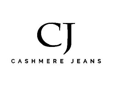 Trademark Logo CJ CASHMERE JEANS