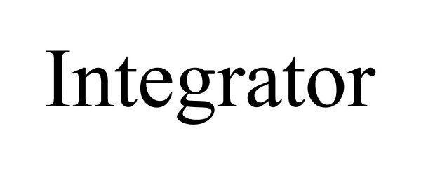 Trademark Logo INTEGRATOR
