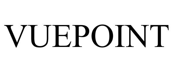 Trademark Logo VUEPOINT