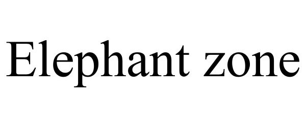  ELEPHANT ZONE