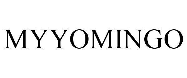  MYYOMINGO