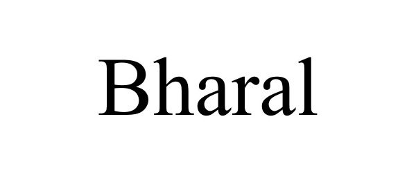  BHARAL