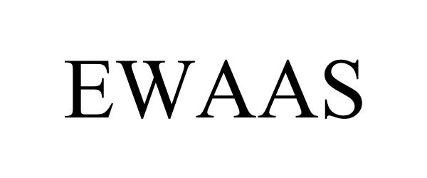 Trademark Logo EWAAS