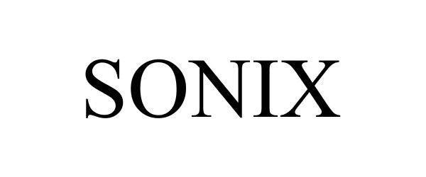 Trademark Logo SONIX