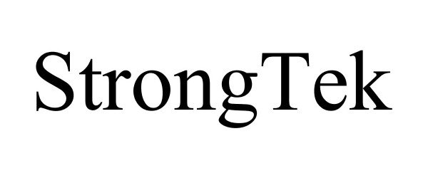 Trademark Logo STRONGTEK