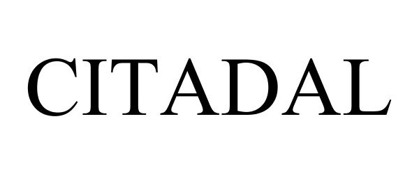 Trademark Logo CITADAL