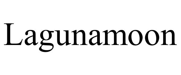 Trademark Logo LAGUNAMOON