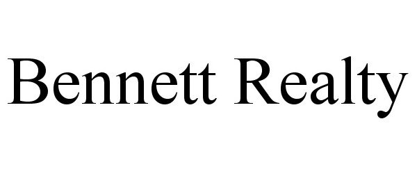 Trademark Logo BENNETT REALTY