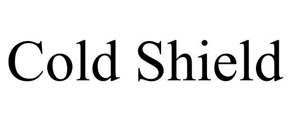 Trademark Logo COLD SHIELD