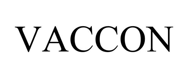 Trademark Logo VACCON