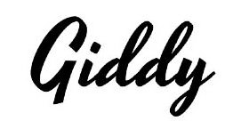 Trademark Logo GIDDY