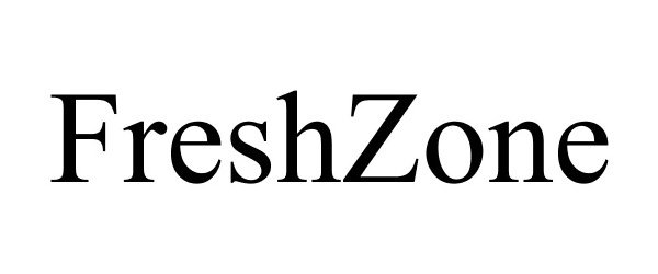 Trademark Logo FRESHZONE