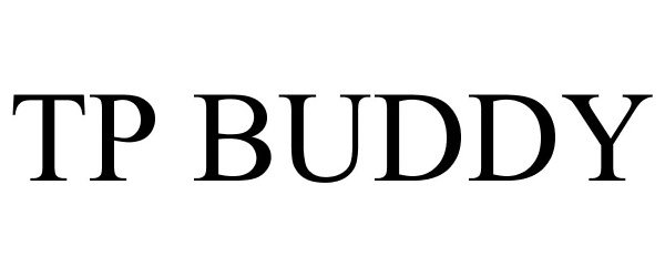 Trademark Logo TP BUDDY