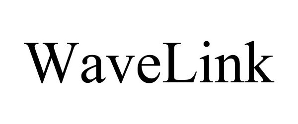 Trademark Logo WAVELINK