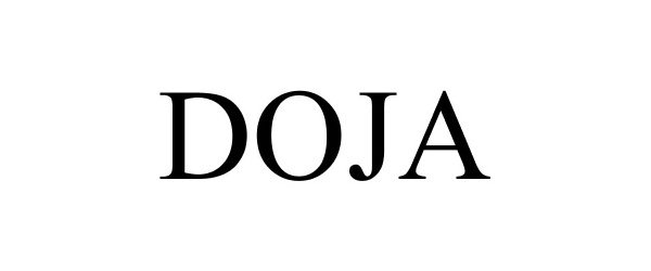 Trademark Logo DOJA