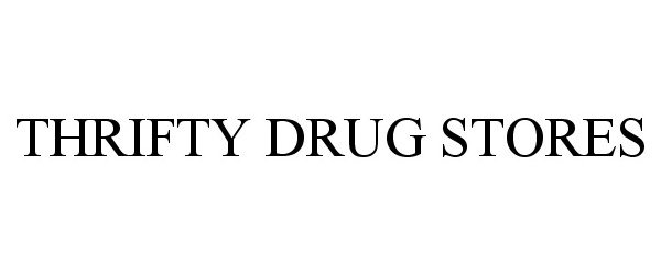 Trademark Logo THRIFTY DRUG STORES
