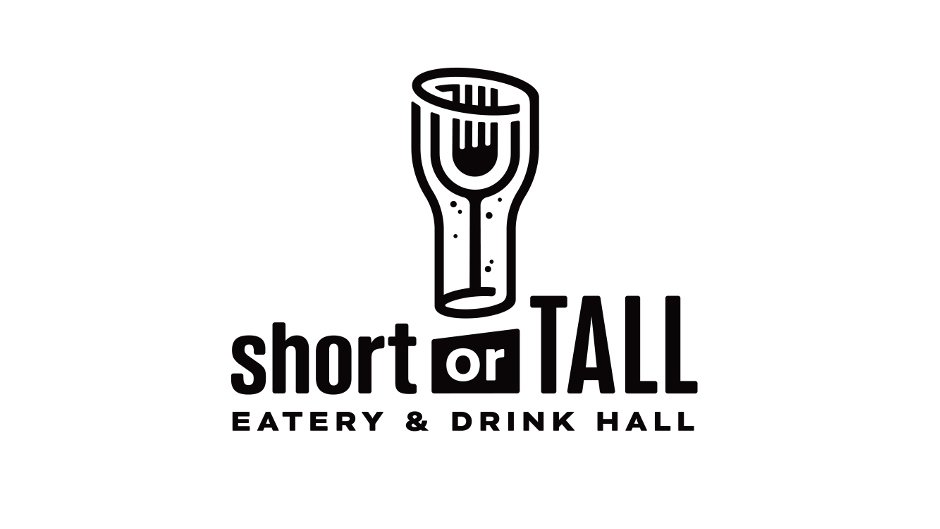 Trademark Logo SHORT OR TALL EATERY & DRINK HALL