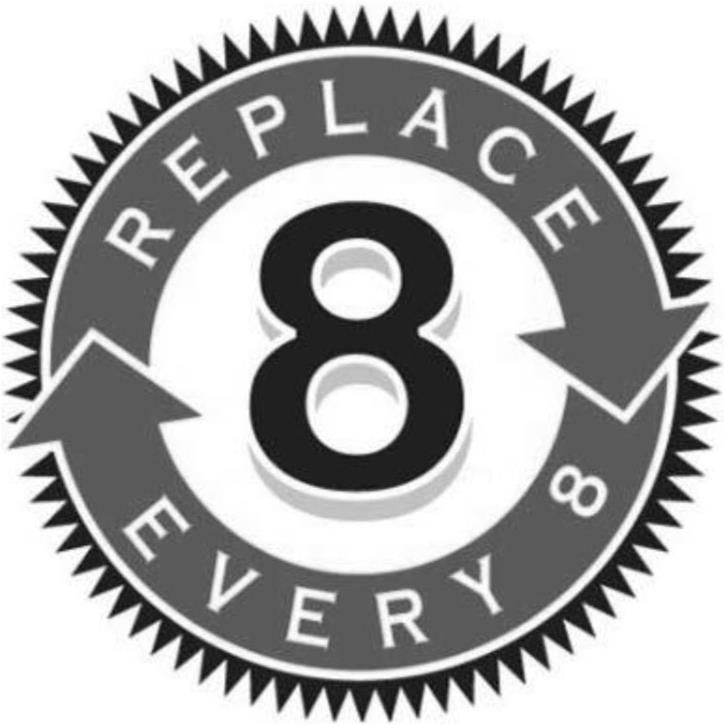  8 REPLACE EVERY 8