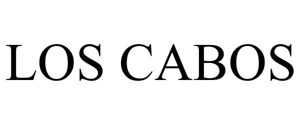 Trademark Logo LOS CABOS