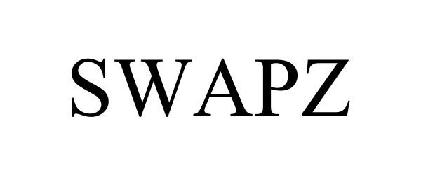 Trademark Logo SWAPZ