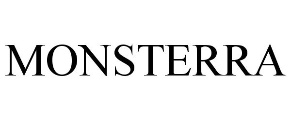  MONSTERRA