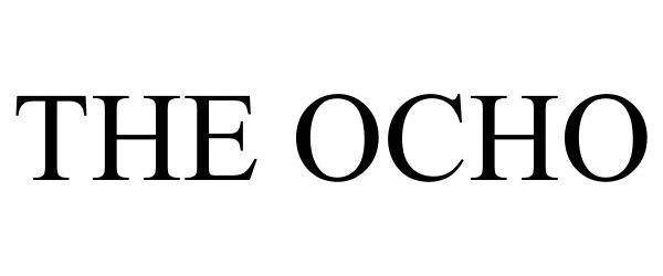 Trademark Logo THE OCHO