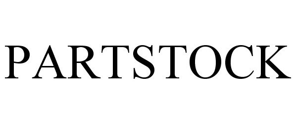 Trademark Logo PART STOCK