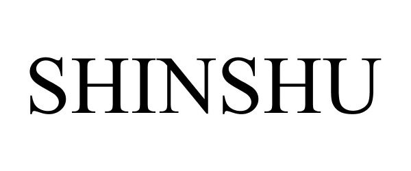 Trademark Logo SHINSHU