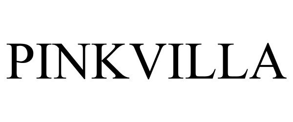 Trademark Logo PINKVILLA