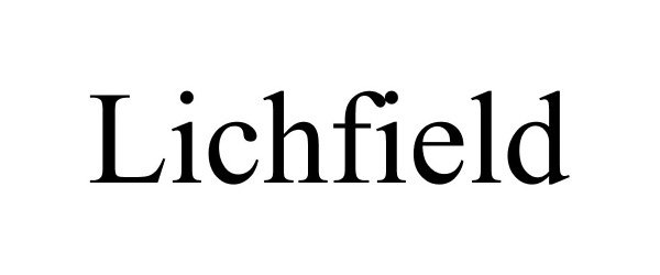 Trademark Logo LICHFIELD