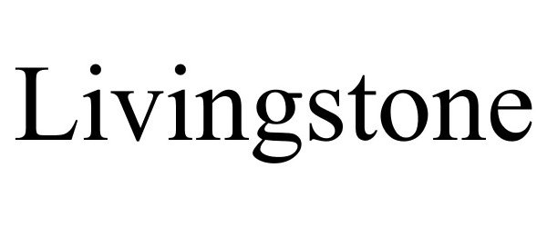 Trademark Logo LIVINGSTONE