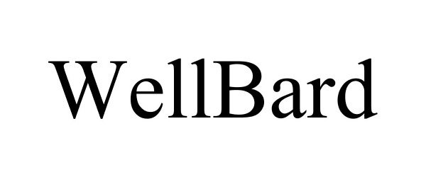 Trademark Logo WELLBARD