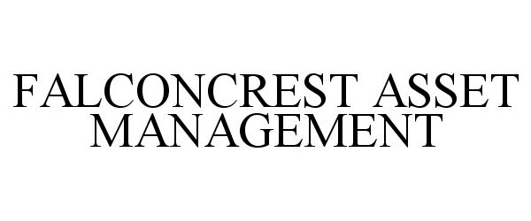  FALCONCREST ASSET MANAGEMENT