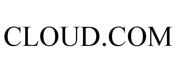 Trademark Logo CLOUD.COM