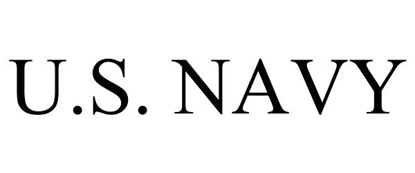 Trademark Logo U.S. NAVY