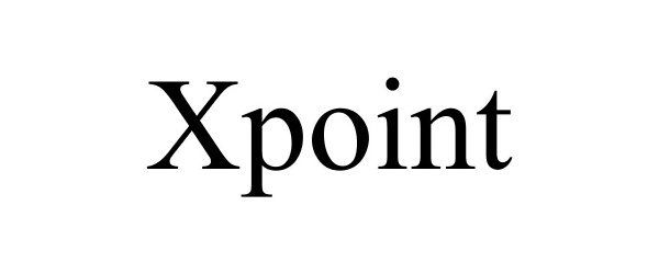 Trademark Logo XPOINT