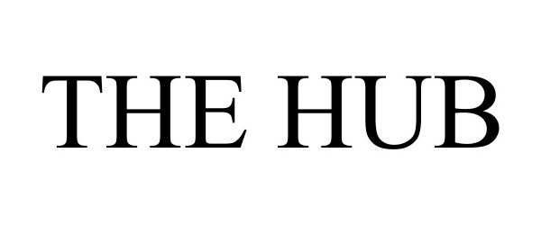 Trademark Logo THE HUB