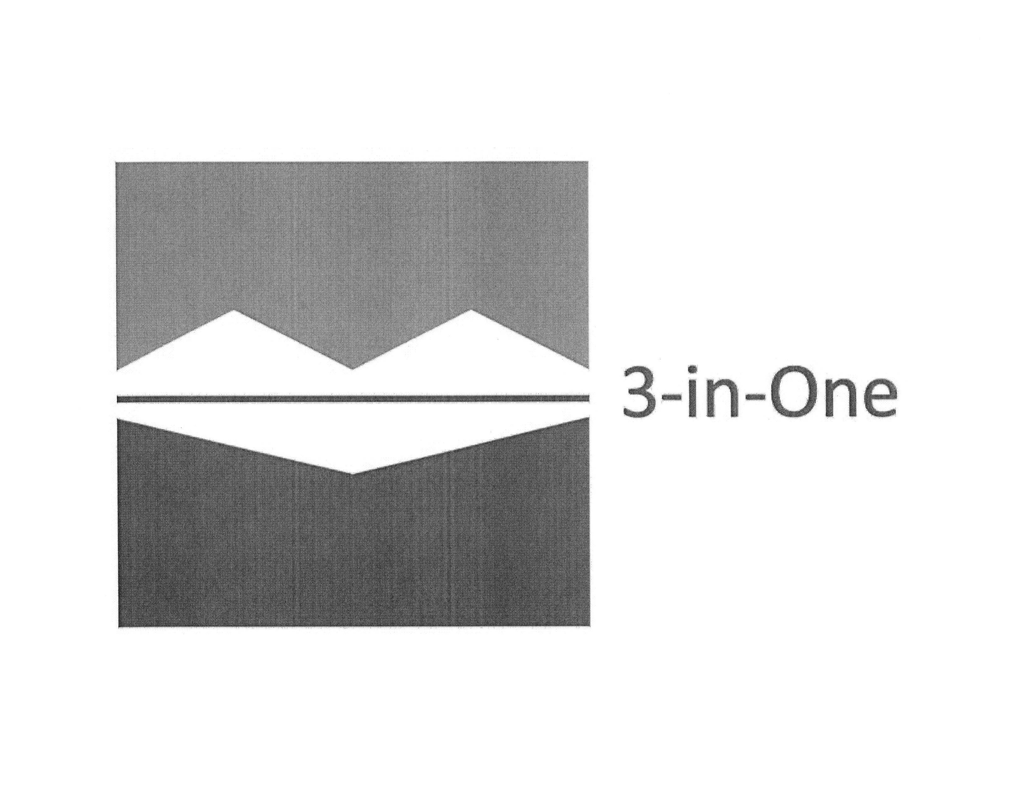 Trademark Logo 3-IN-ONE