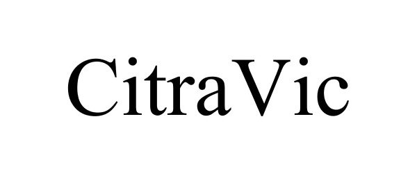 Trademark Logo CITRAVIC