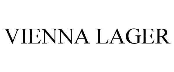 Trademark Logo VIENNA LAGER
