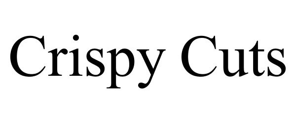 Trademark Logo CRISPY CUTS