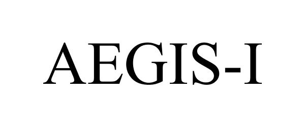 Trademark Logo AEGIS-I