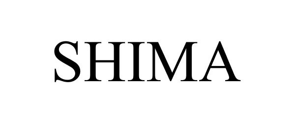 Trademark Logo SHIMA